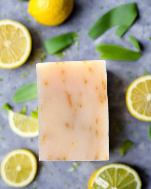 Citrus and lemongrass soap ☀️