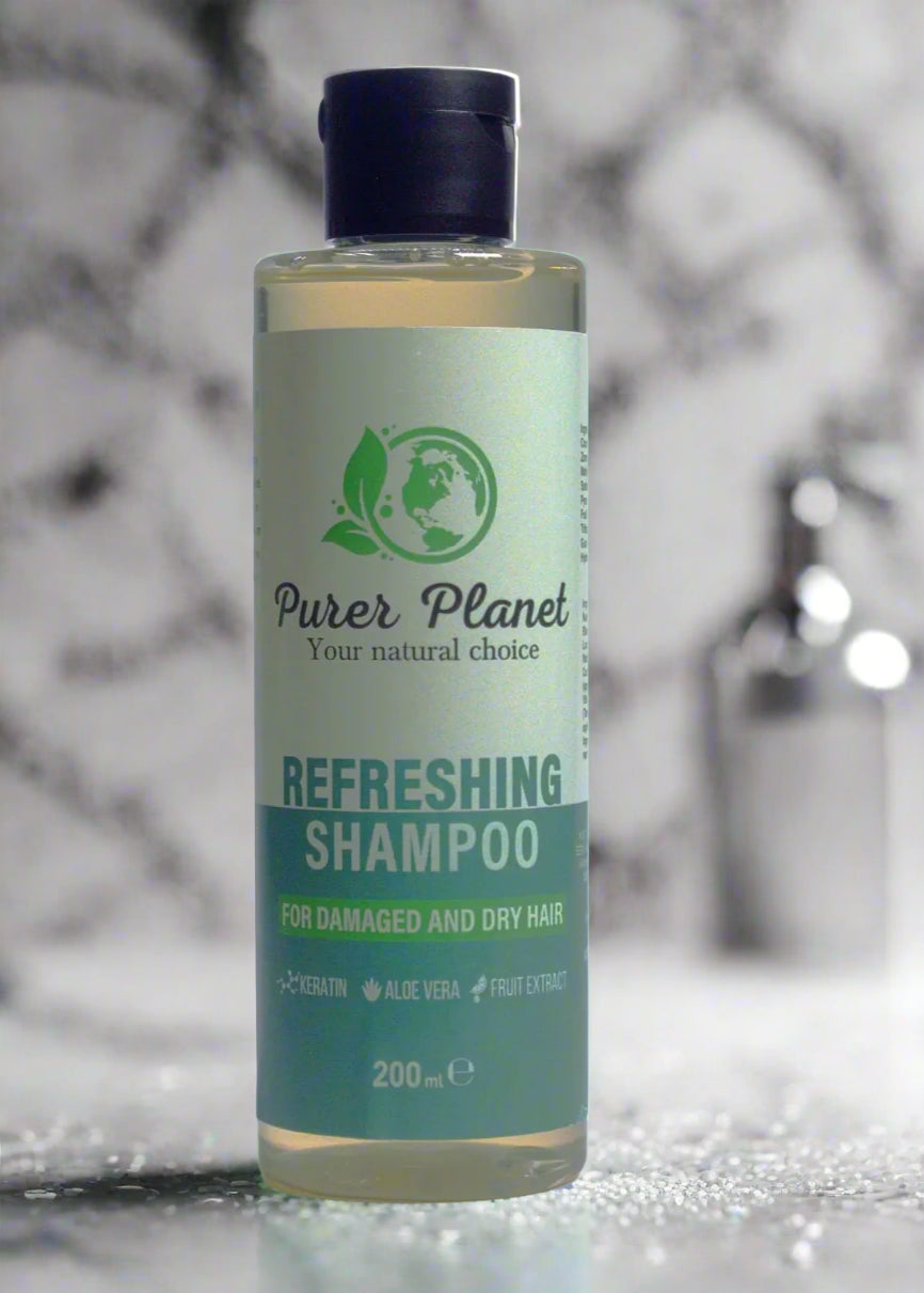 Refreshing shampoo