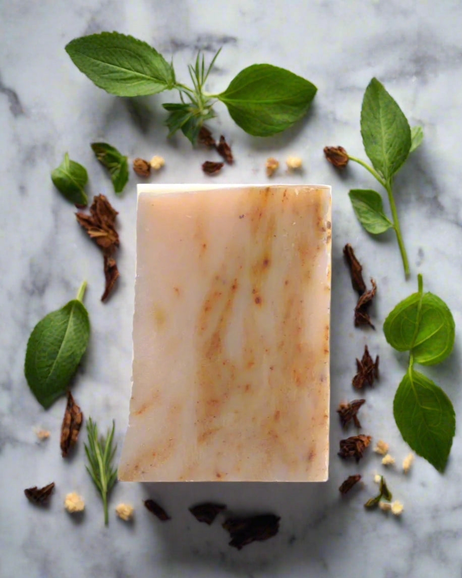 Herbal Lush soap bar