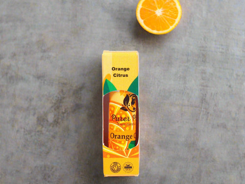 Orange and citrus lip balm 🍊