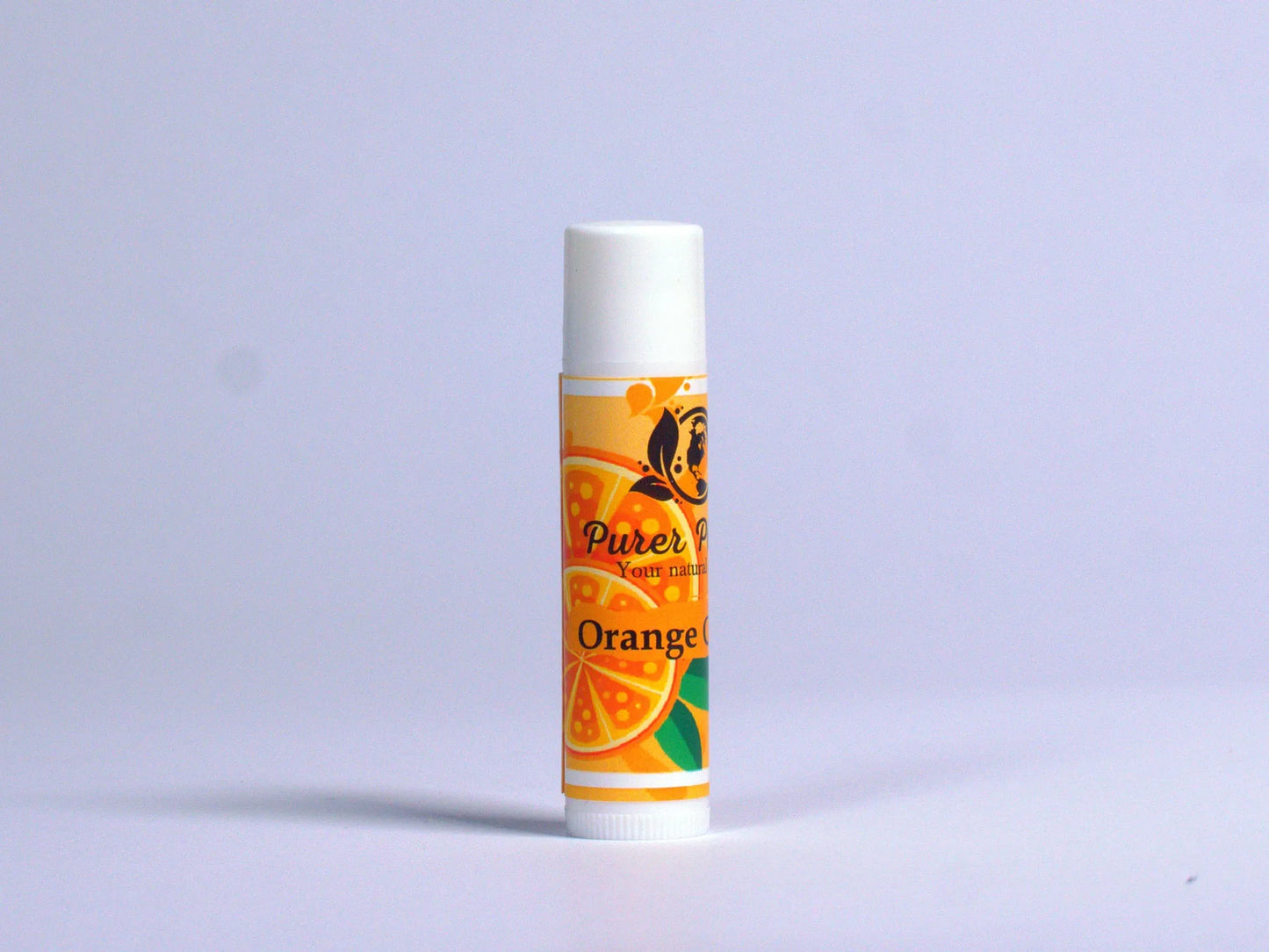 Orange lip balm