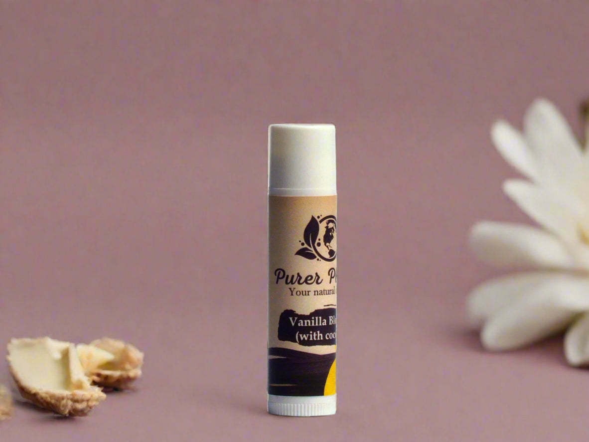 Vanilla Blossom Lip Balm 🍦🍫