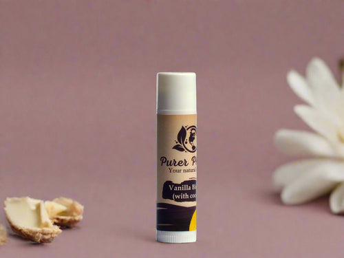 Vanilla Blossom Lip Balm 🍦🍫