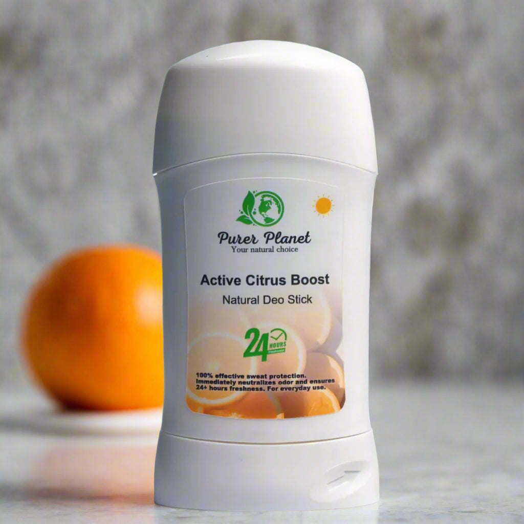 Sinaasappel deodorant 🍊