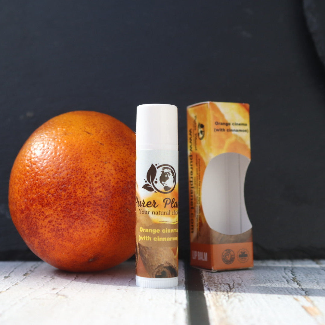 Orange and cinnamon balm 🌰