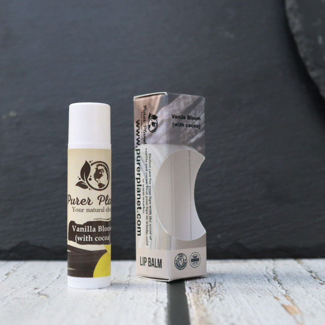 Vanilla Blossom Lip Balm 🍦🍫