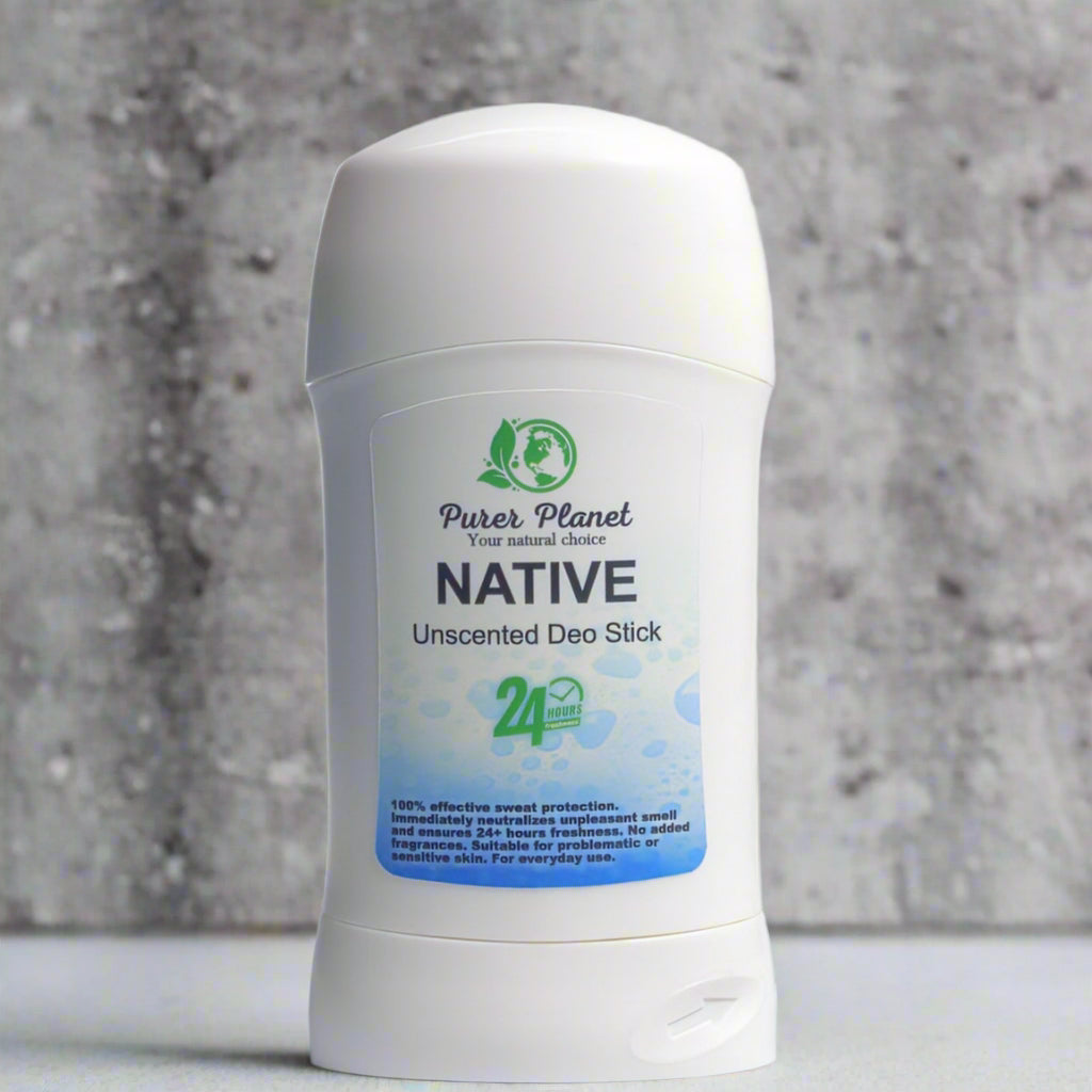 Unscented deodorant 🌿