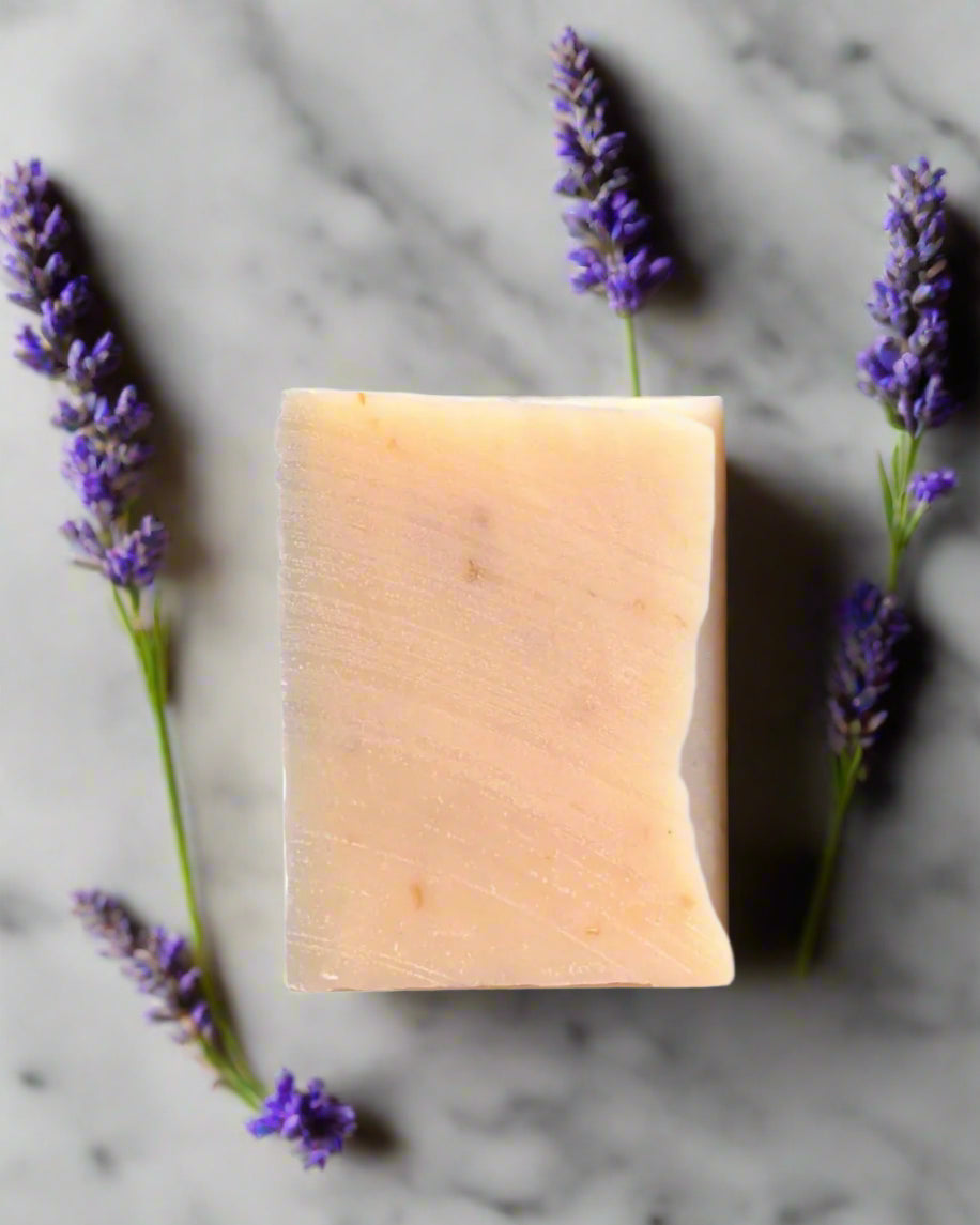 Lavender Lux soap bar