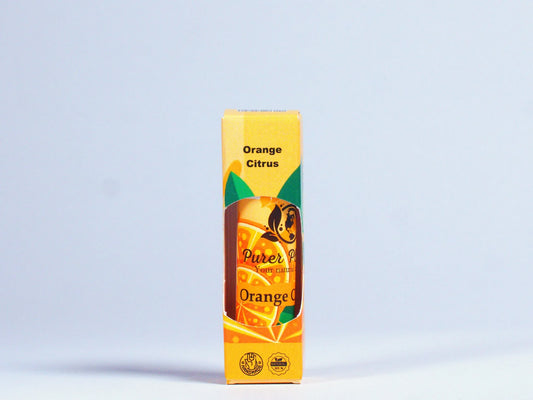 Orange citrus lip balm 🍊