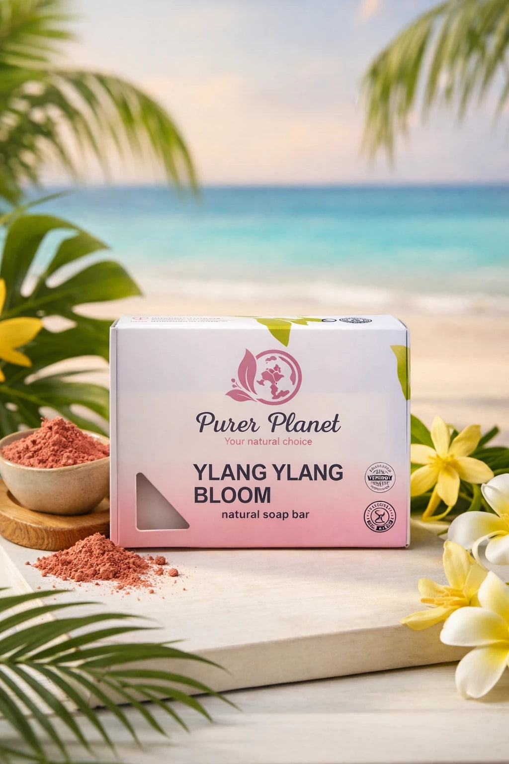 Ylang-ylang soap bar🌸