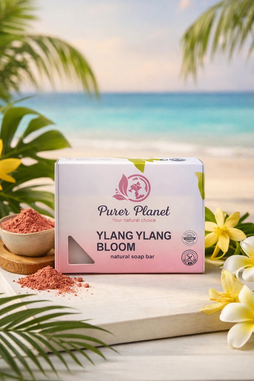 Ylang-ylang soap bar🌸