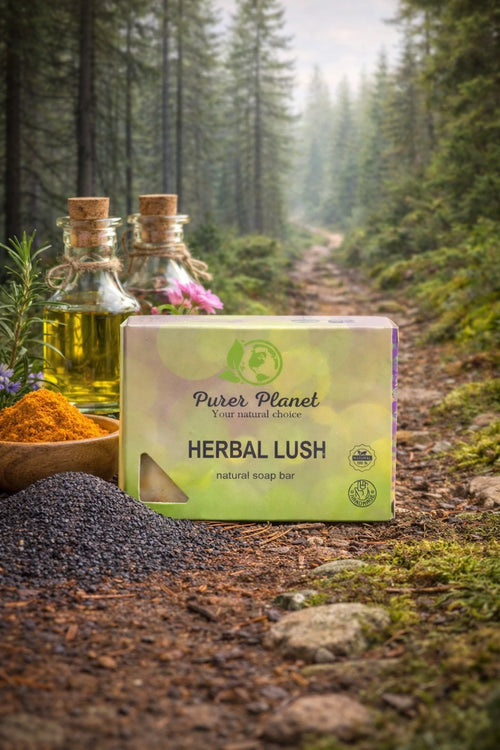 Herbal Lush soap bar