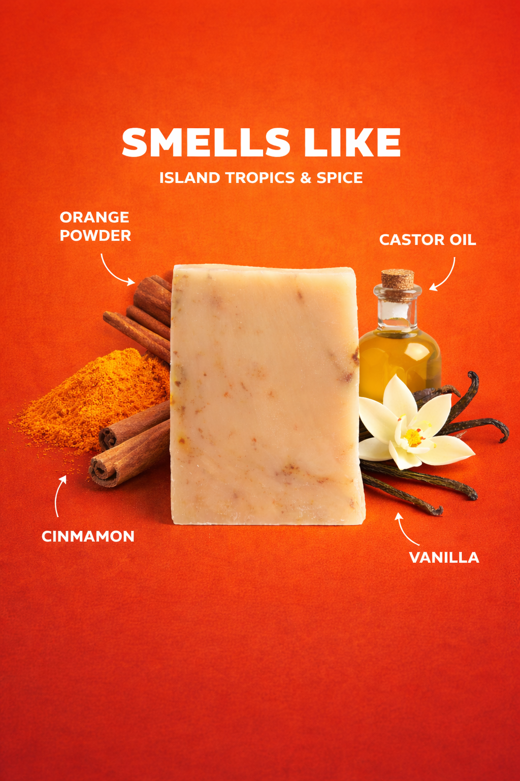 Citrus bliss soap bar