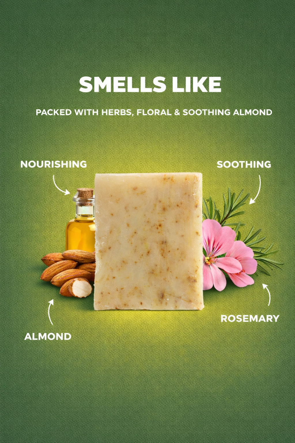 Herbal Lush soap bar