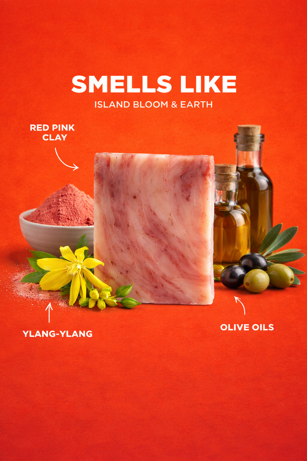 Ylang-ylang soap bar🌸