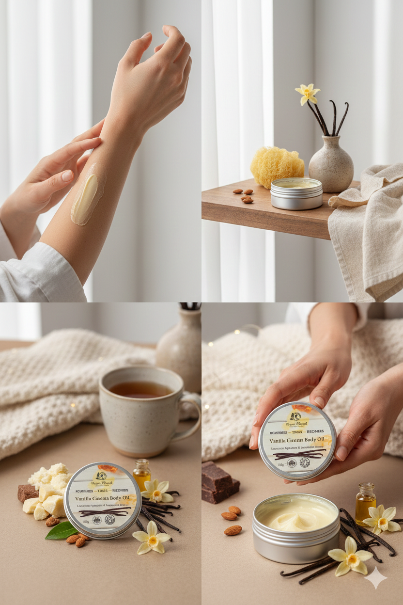 Sweet vanilla deo
