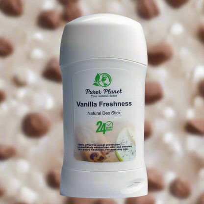Sweet vanilla deo