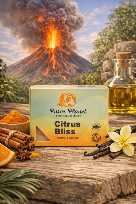 Citrus bliss soap bar