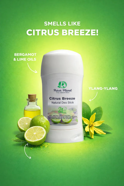 Citrus breeze deo