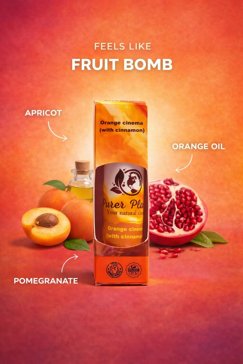 Orange and cinnamon balm 🌰