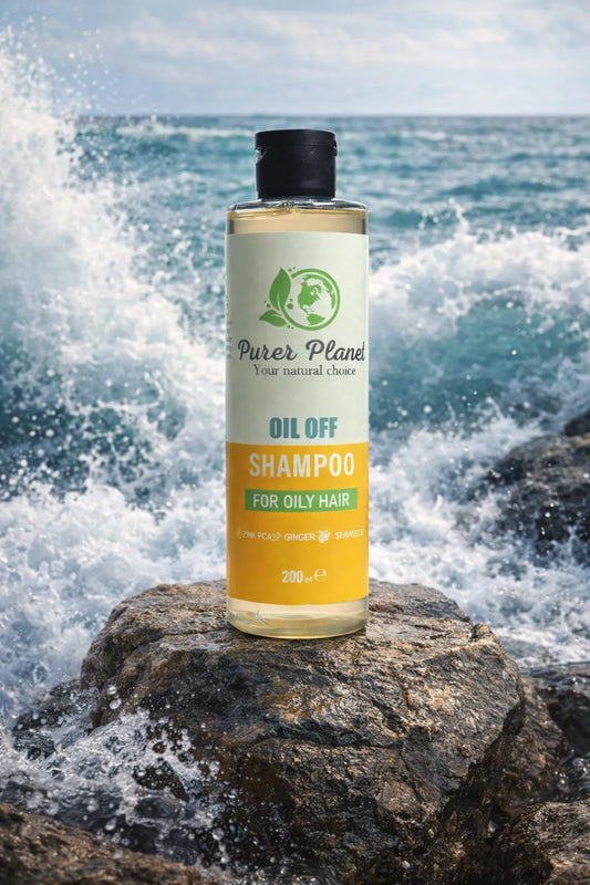 Oil off shampoo