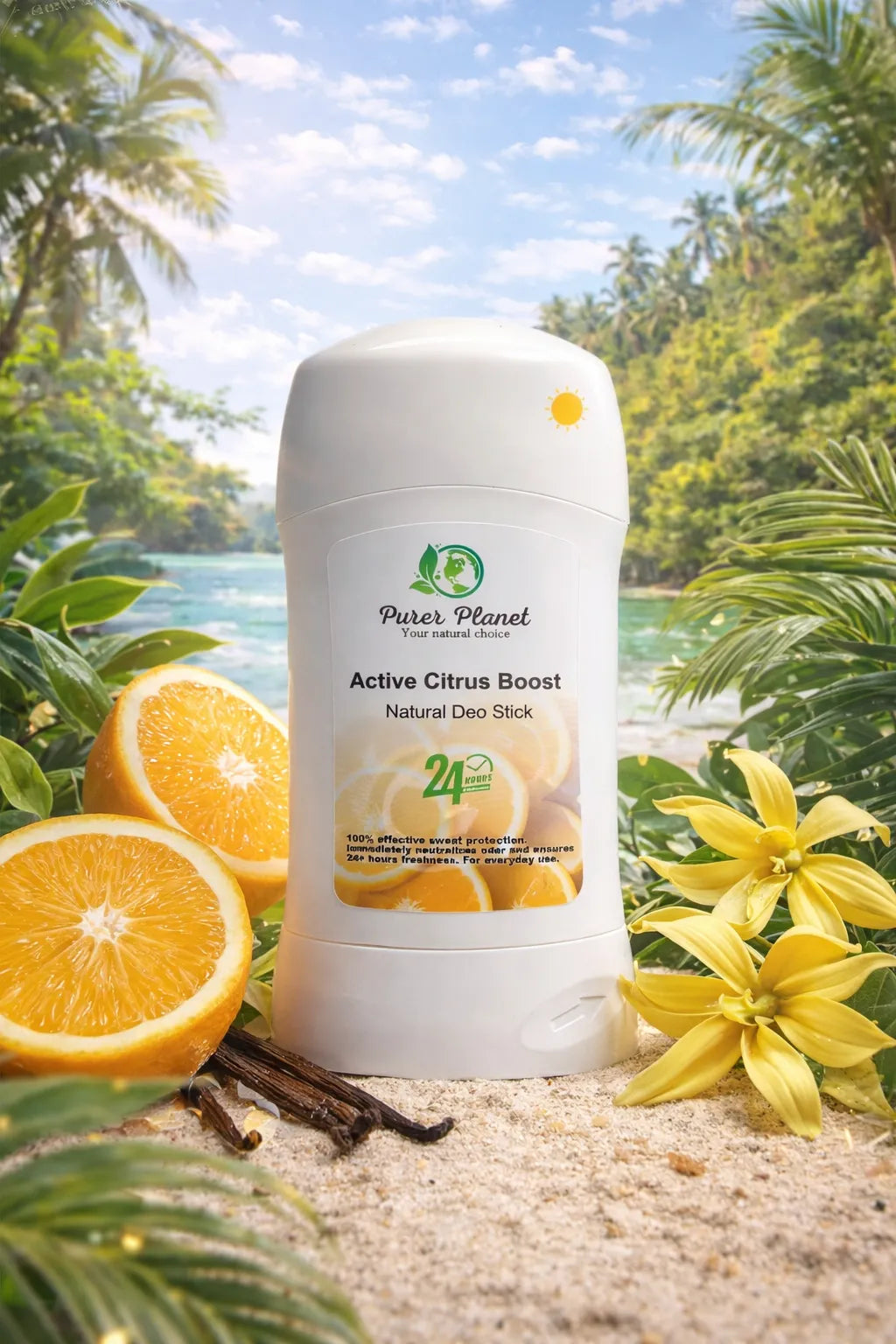 Sinaasappel deodorant 🍊