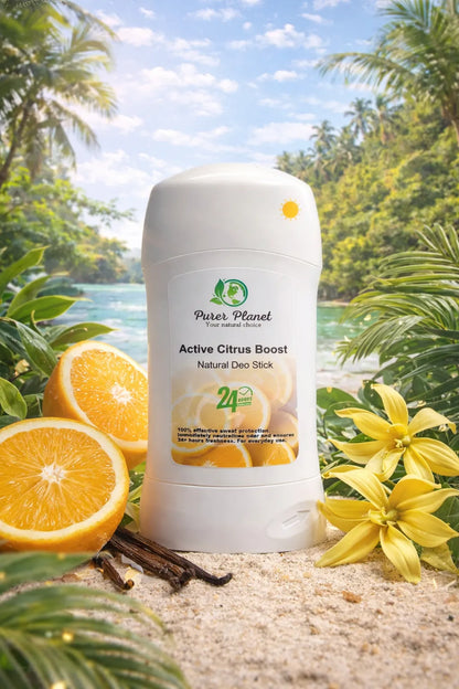 Sinaasappel deodorant 🍊