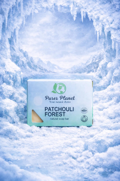Patchouli forest soap bar