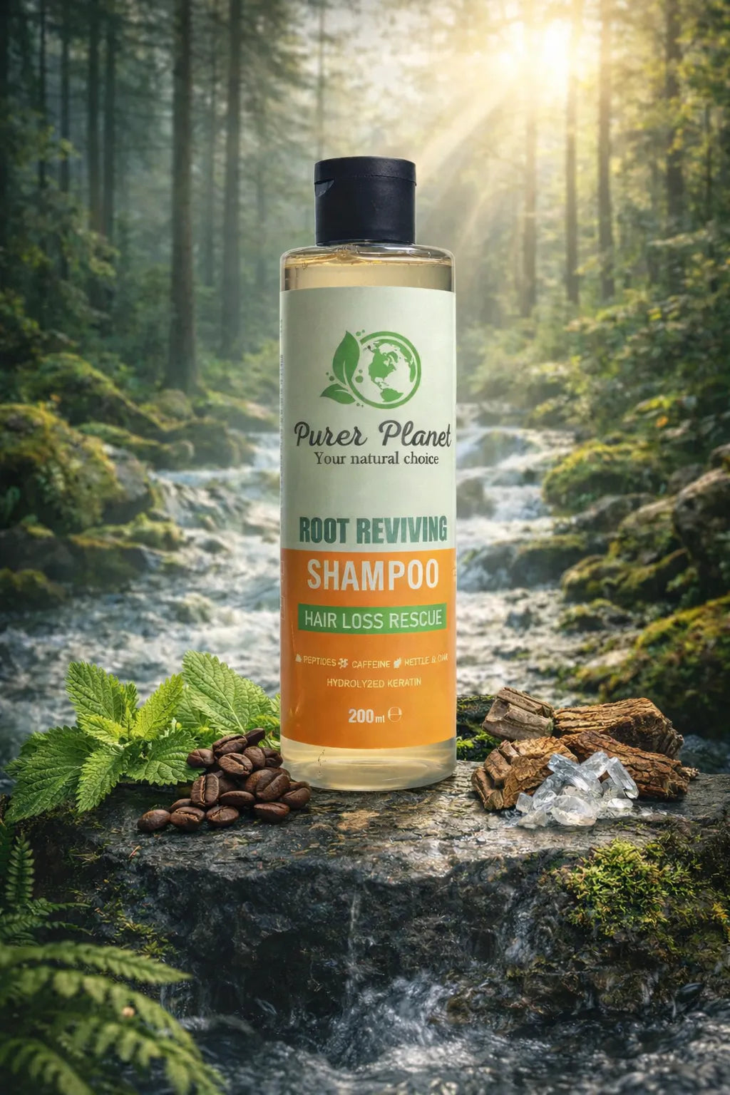Root reviving shampoo