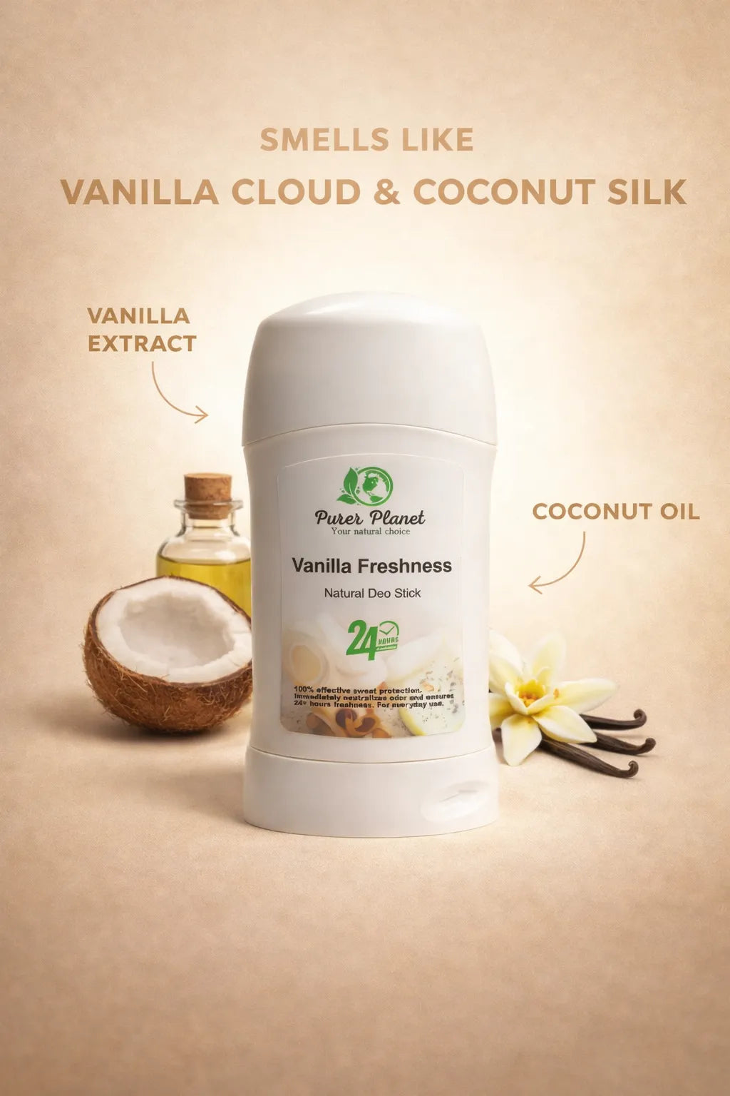 Sweet vanilla deo