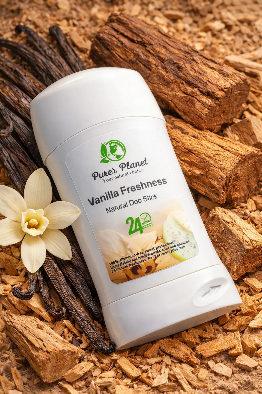 Sweet vanilla deo
