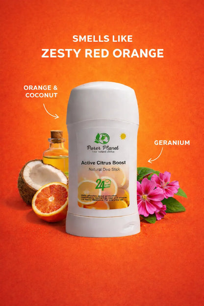 Sinaasappel deodorant 🍊